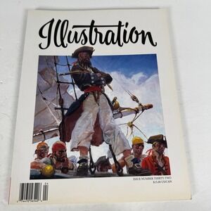 Illustration Magazine Issue 32 Winter 2010 Herbert Morton Stoops Art History